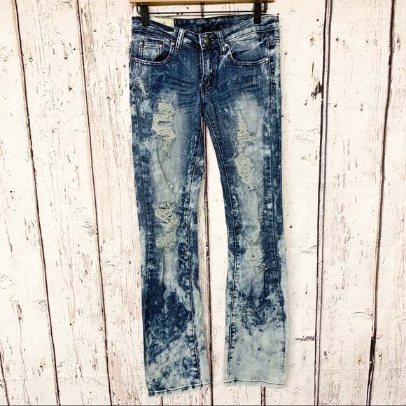 machine jeans bootcut